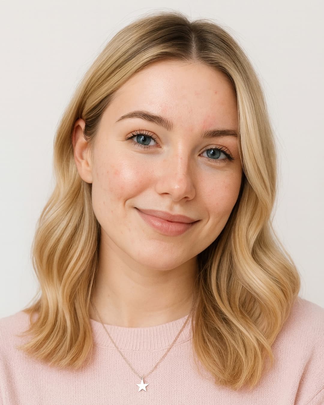 After — smoother, calmer, glowier skin